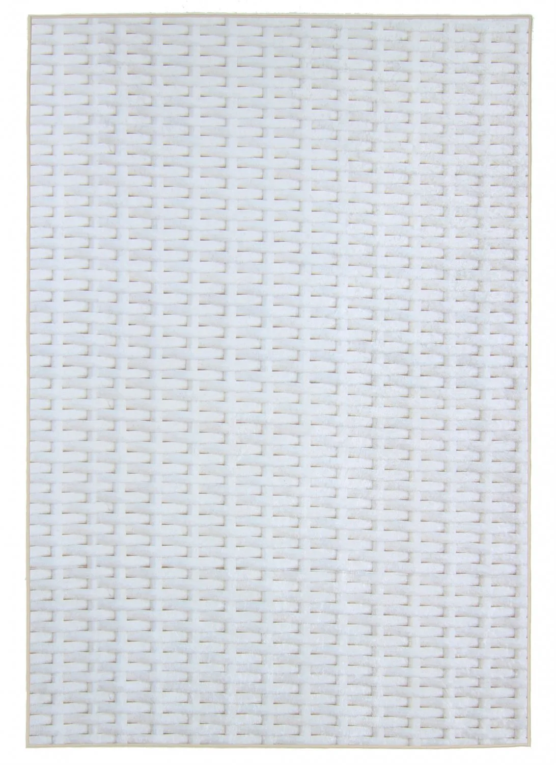 Wilton-teppe - Sevgi (grå/hvit) (Størrelse: 160 x 230 cm)