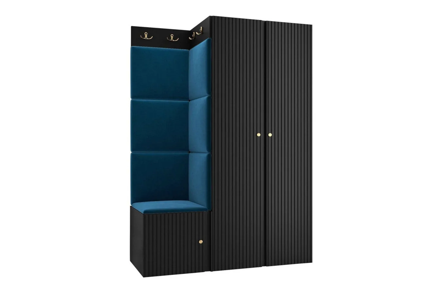 Dunvegan Highboard Black -