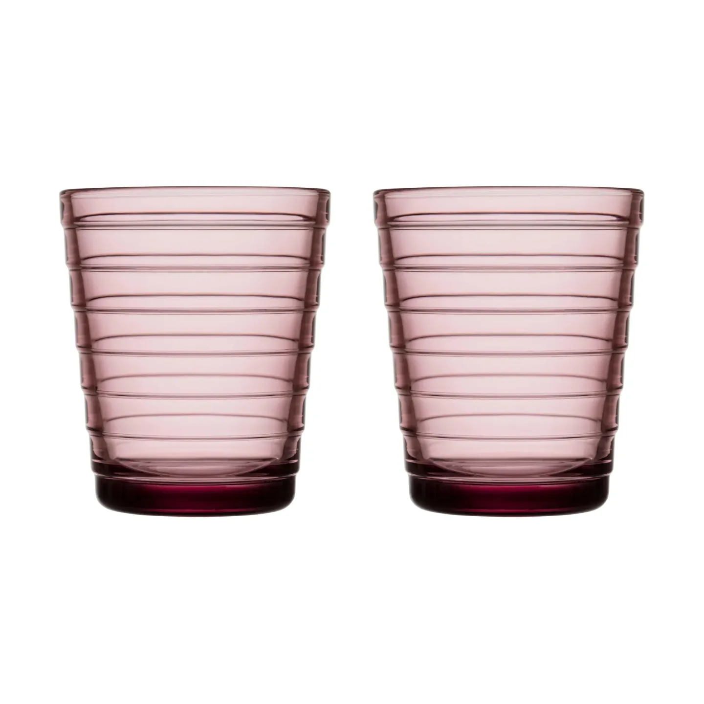 Iittala Aino Aalto Wasserglas 22cl im 2er Pack Heide