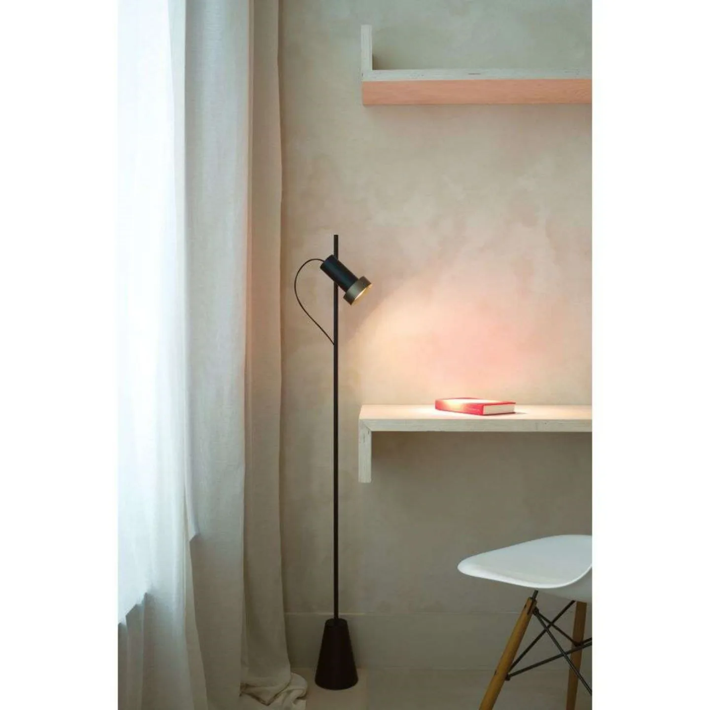 2Thirty 1 Stehleuchte Honeycomb/Bronze Ring - Trizo21 - Wohnzimmer - Aluminium