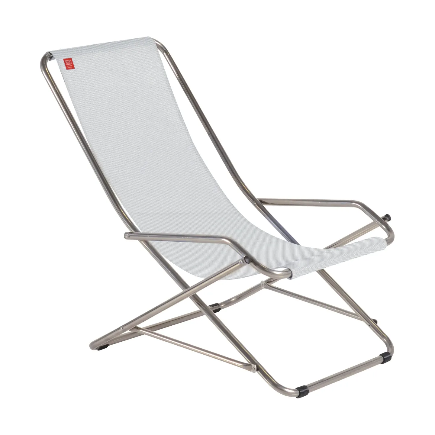 Fiam Dondolina solstol White-grey