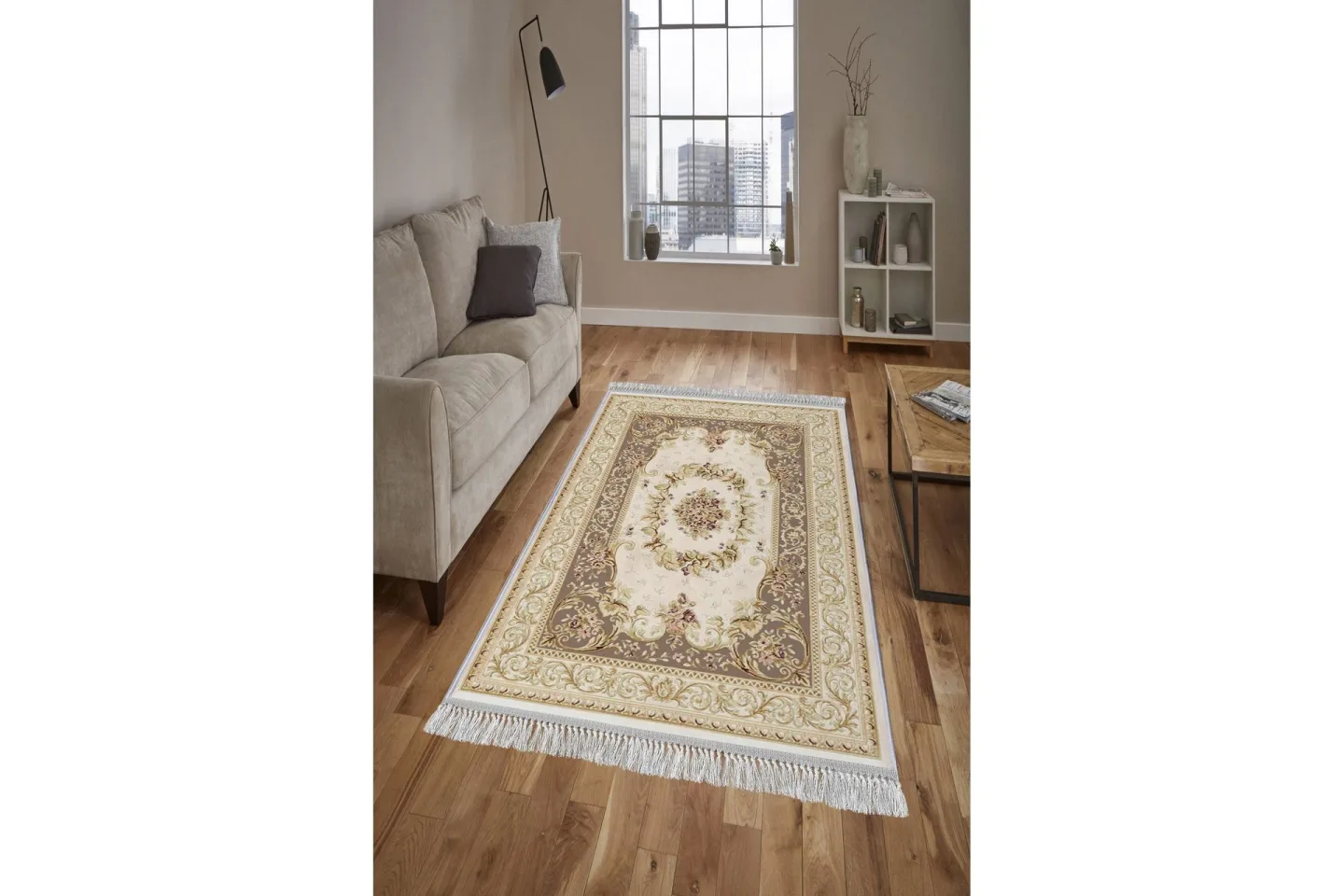 Homefesto Matta 80x300 cm - Multifärgad/Sammet