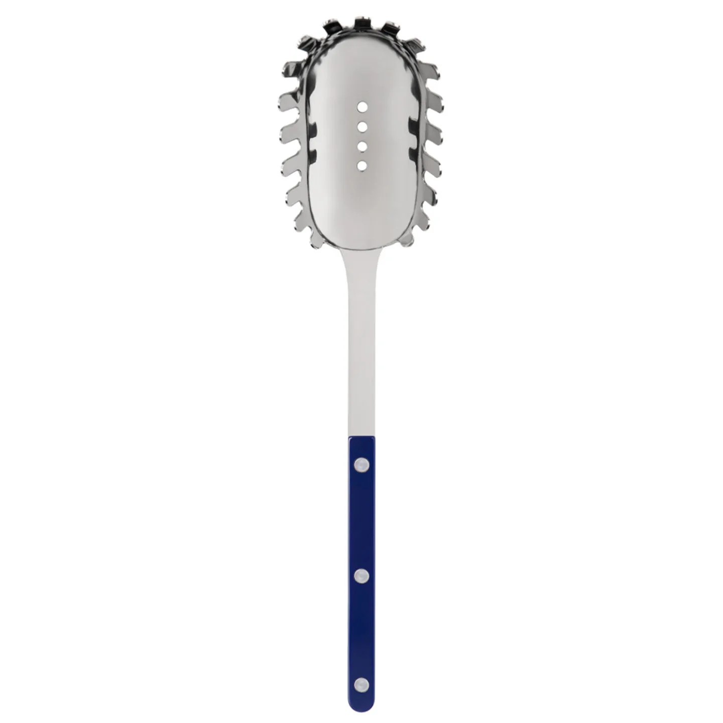 Sabre Paris - Bistrot solid spagettislev 30 cm navy blue - Serveringsbestick - Pascale Gelb - Metall