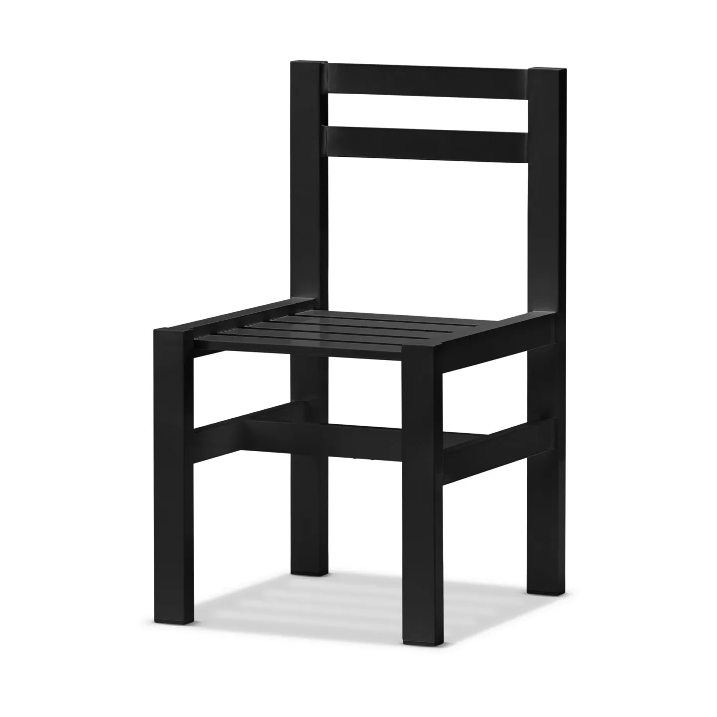 Fri Form 06 Stuhl Black