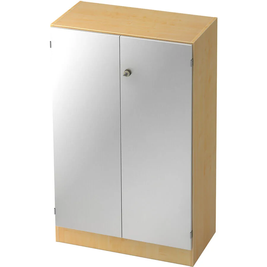 Aktenschrank Office Ahorn Dekor Holzwerkstoff B 80 H 127 cm