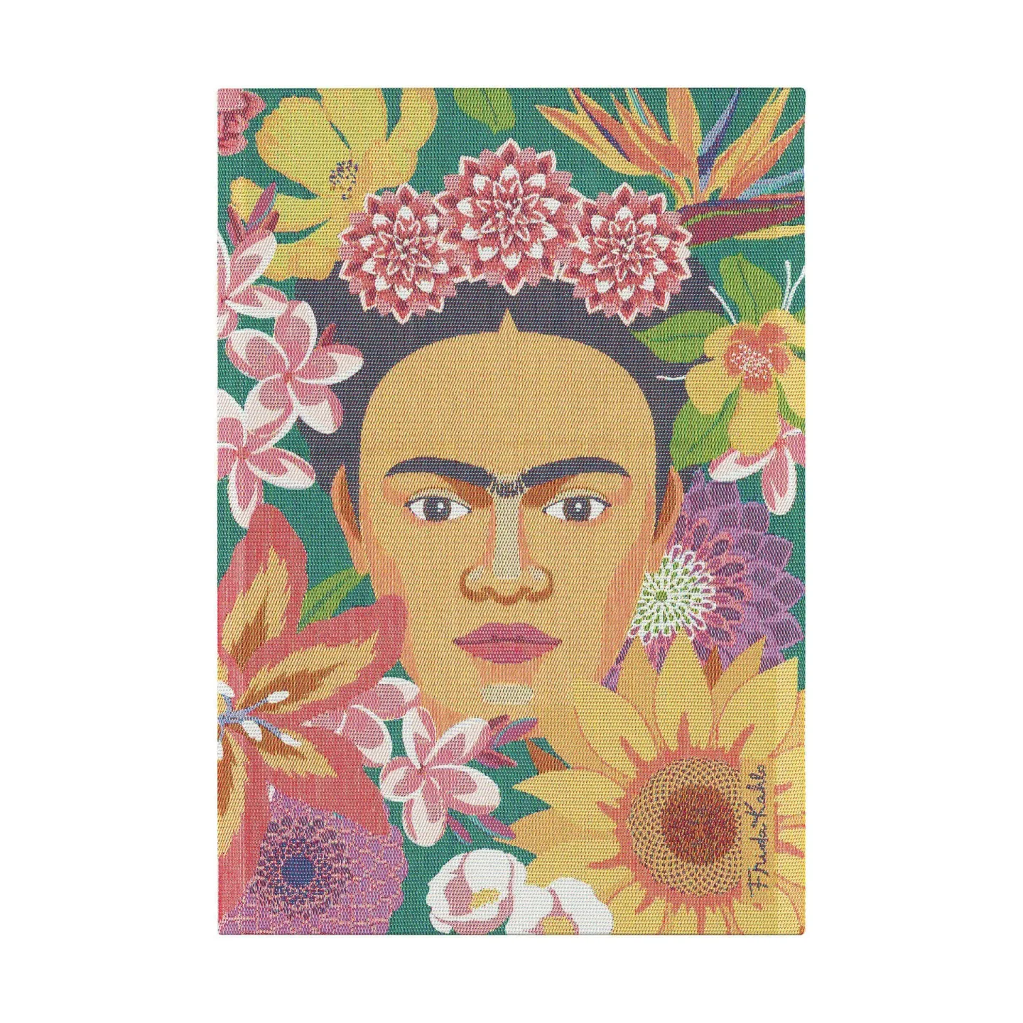 Ekelund Linneväveri Flores Geschirrtuch 35 x 50cm Multi