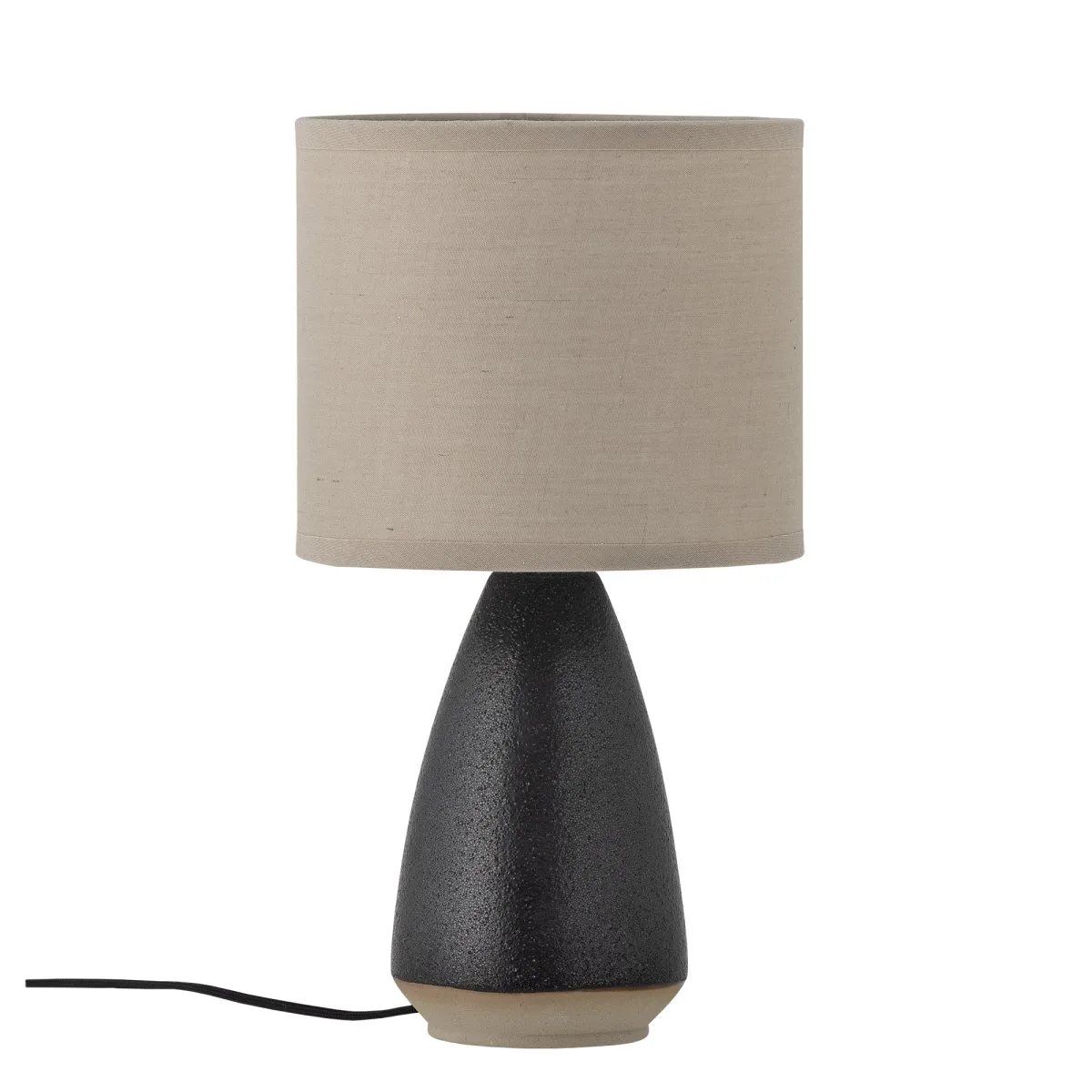 Bloomingville - Paprica 28cm - Bordslampa - Svart