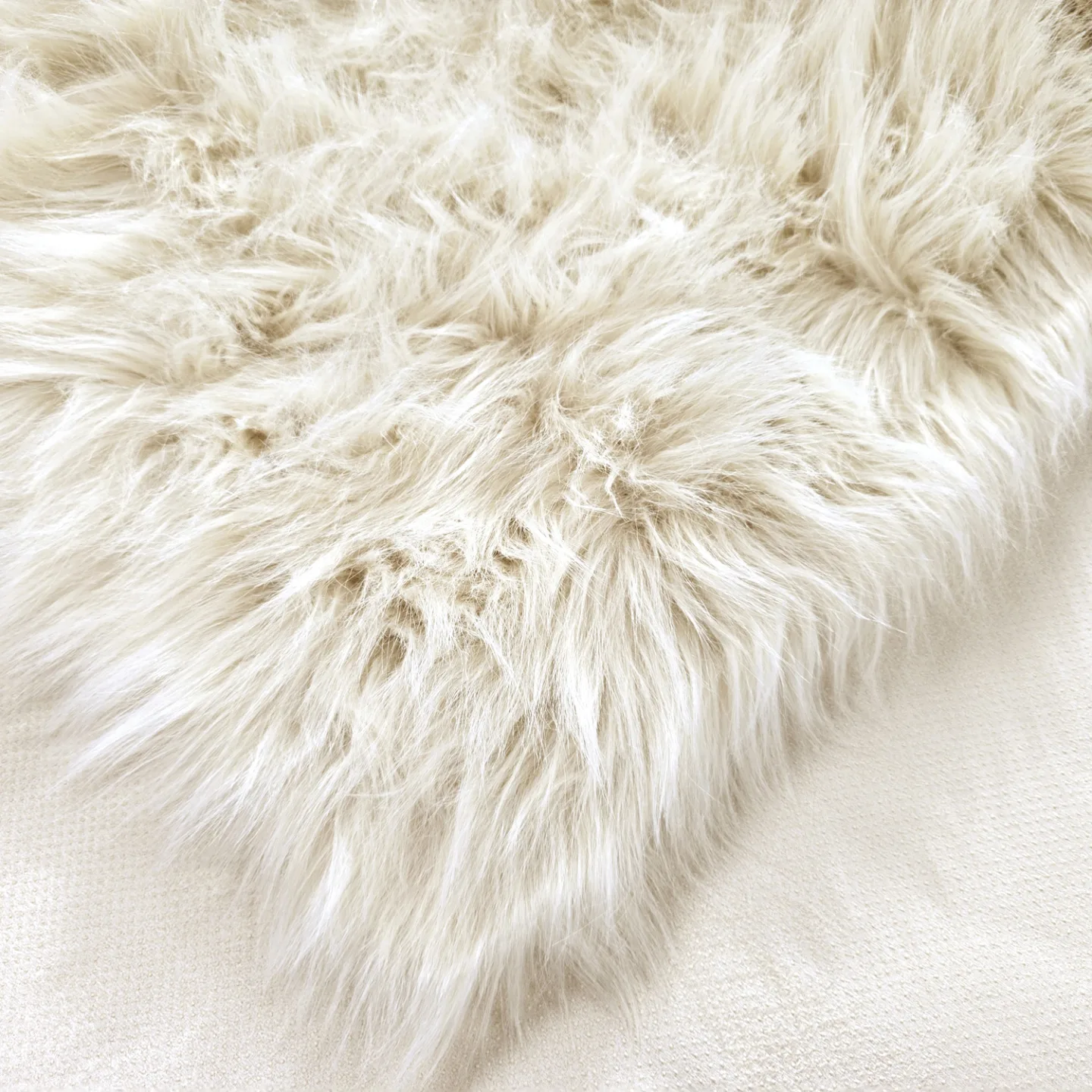 Ryetepper - Sohar (beige) (Størrelse: 130 x 190 cm)