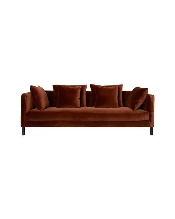 Mercer Sofa Rust