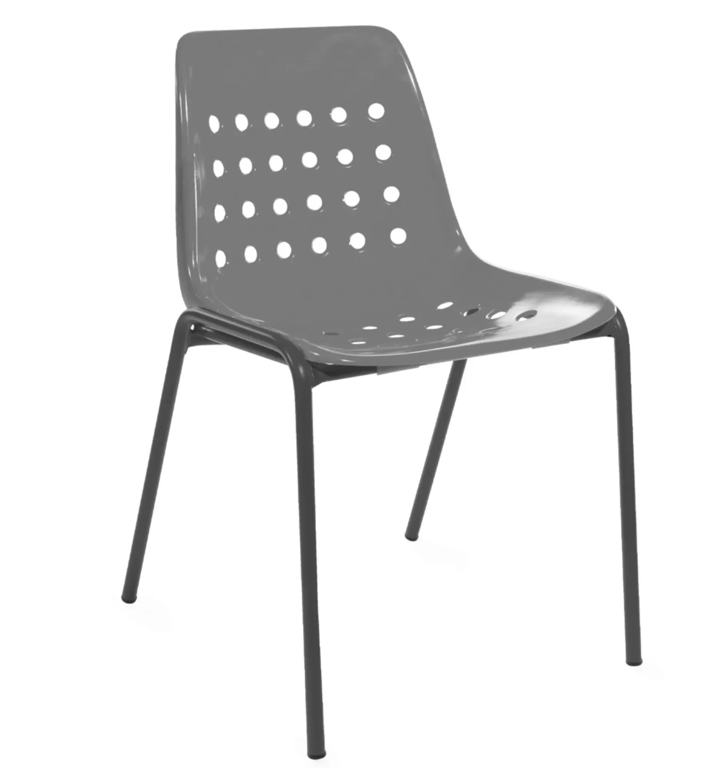 Schaffner Schalen-Stuhl Bermuda Grau | Schubiger Möbel