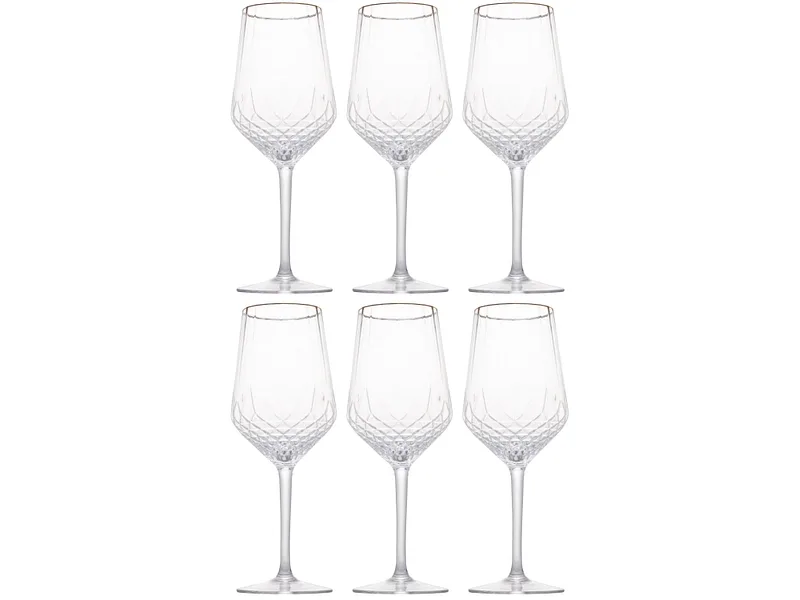 Weinglass RIM 6 -teilig 46 cl