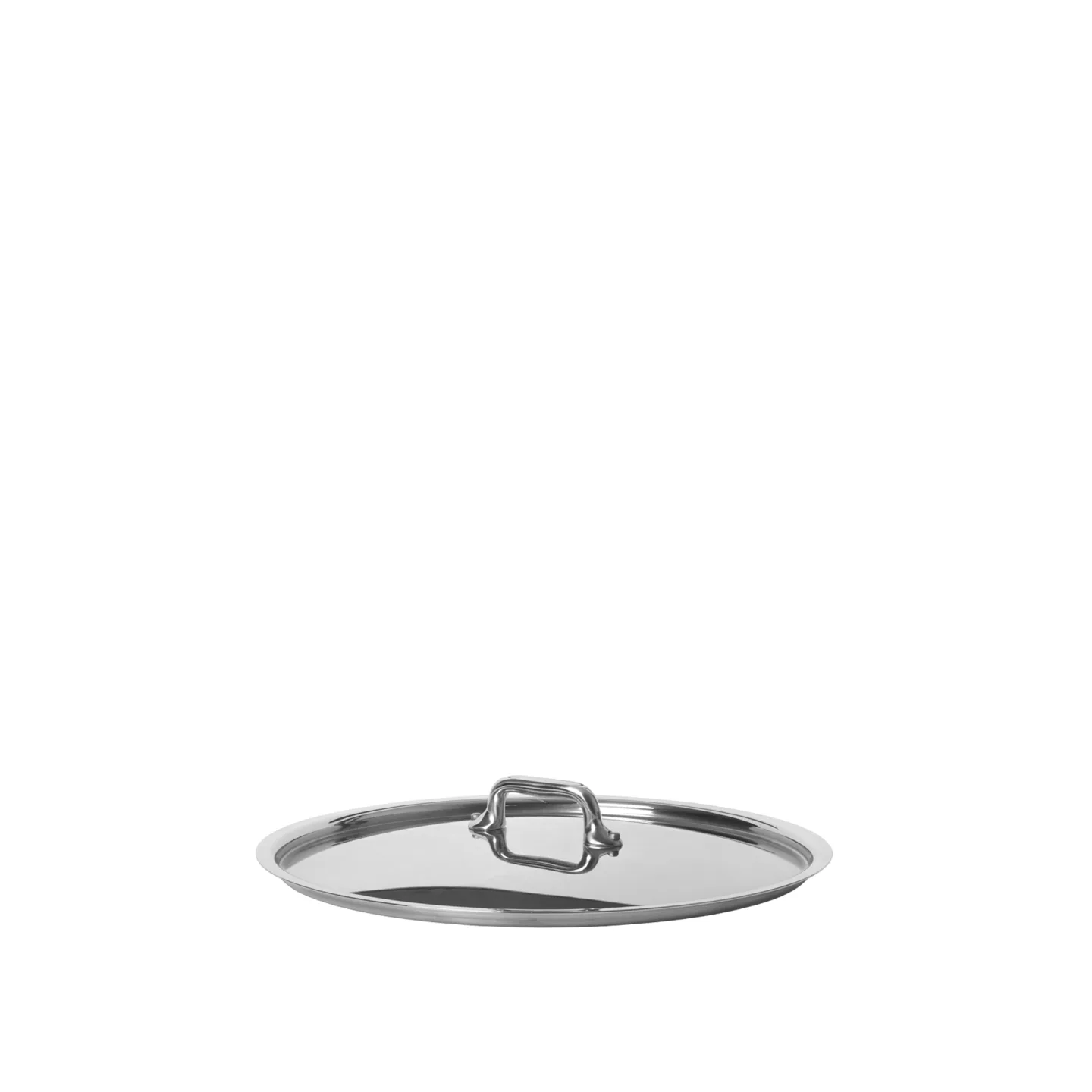 Mauviel - Lid Cook Style Steel - 12 cm - Grytor och kastruller - Silver