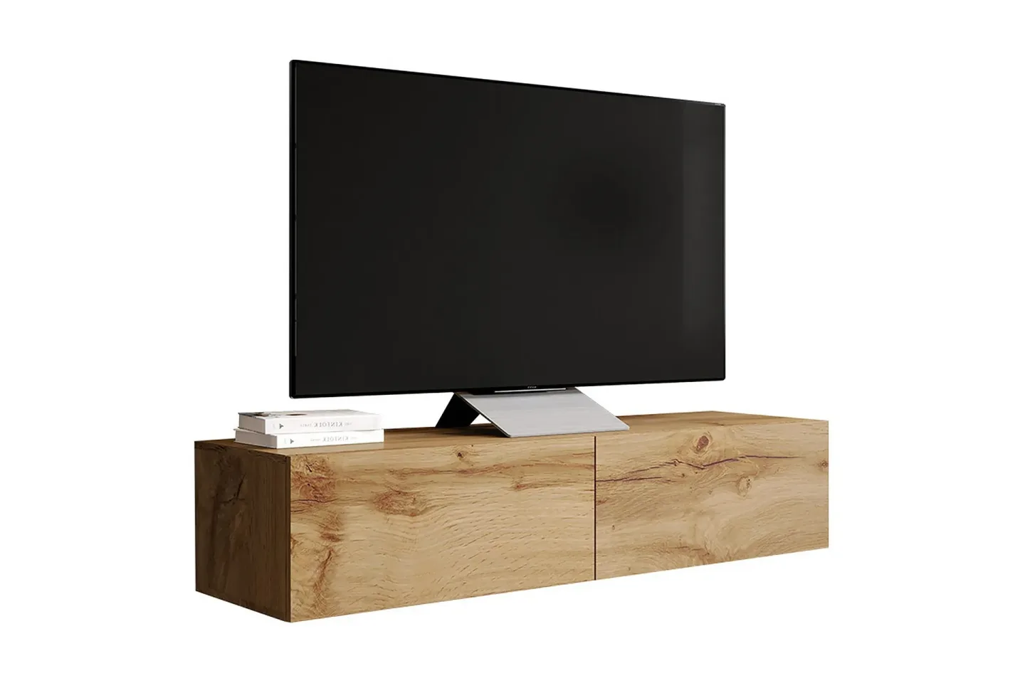 Vasil TV-bänk 140 cm - Trä/Natur