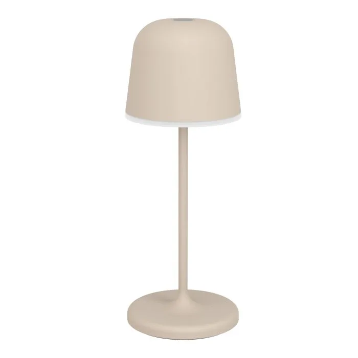 Eglo - Mannera 20cm - Portabel lampa - Sand
