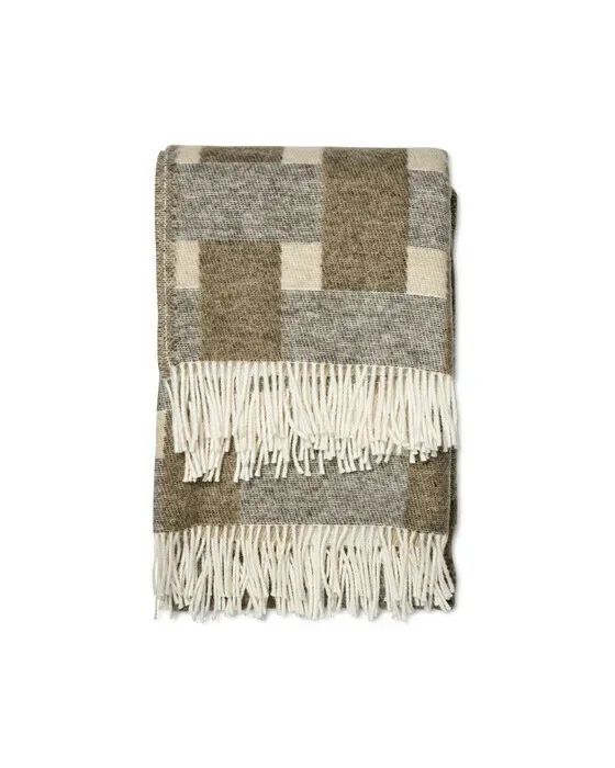 Plaid Weave Beige