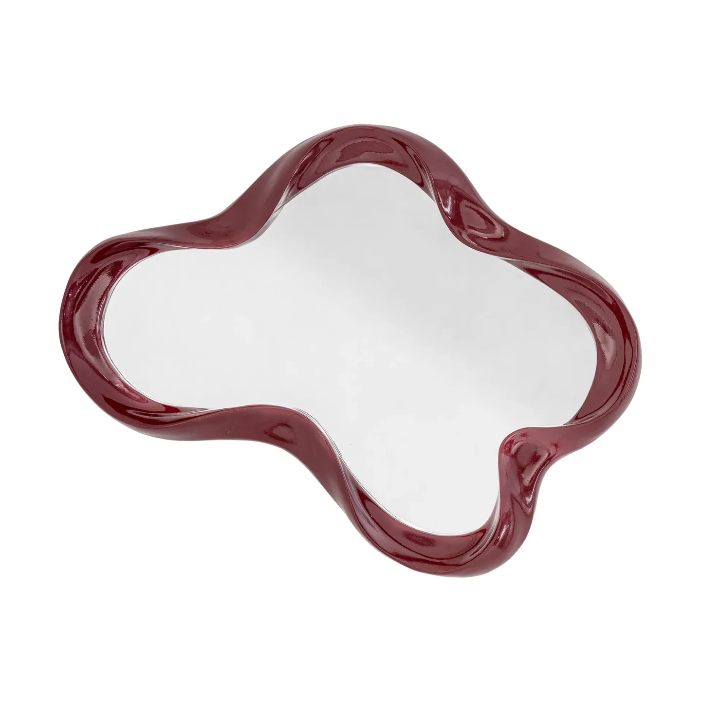 Bloomingville Violeta Wandspiegel 47x61,5 cm Rot