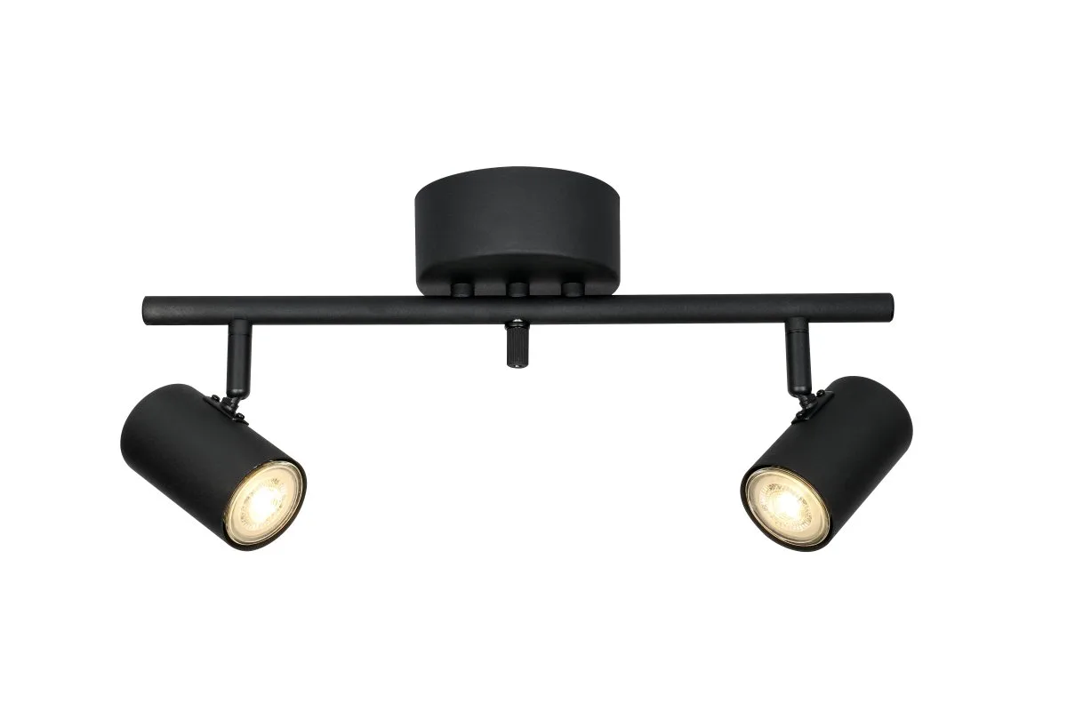 Nordic Lighting - Omega 2 - Spotlight - Svart