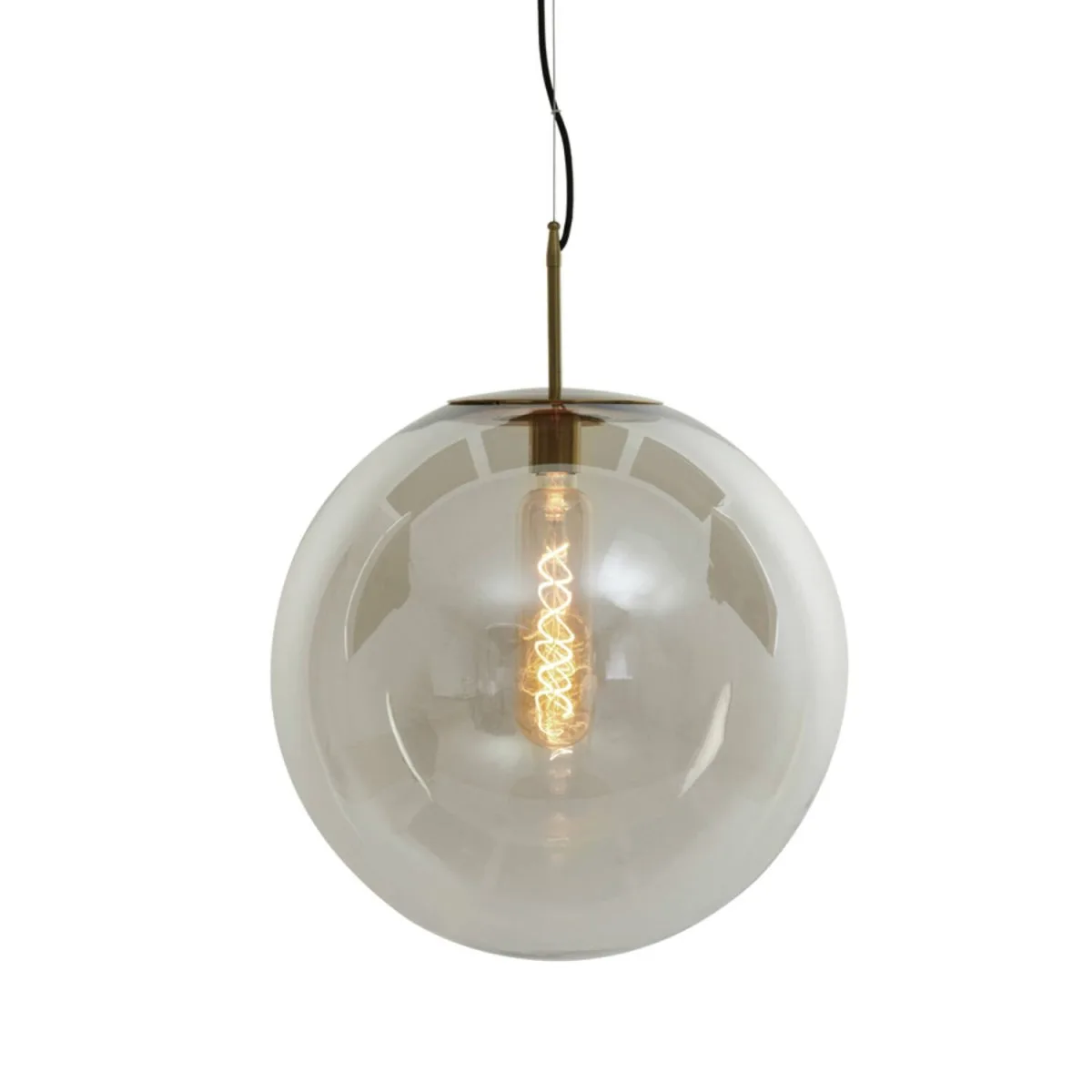Light & Living - Medina Ø48 - Taklampa - Transparent