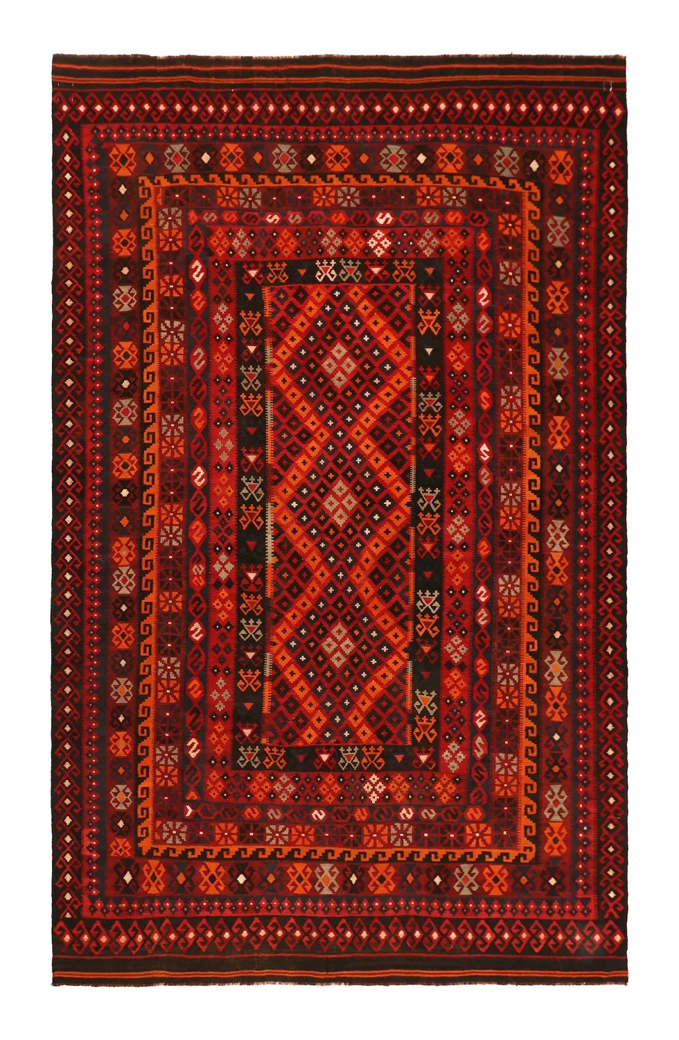 Orientalsk kelimteppe 415 x 255 cm (Størrelse: 415 x 255 cm)