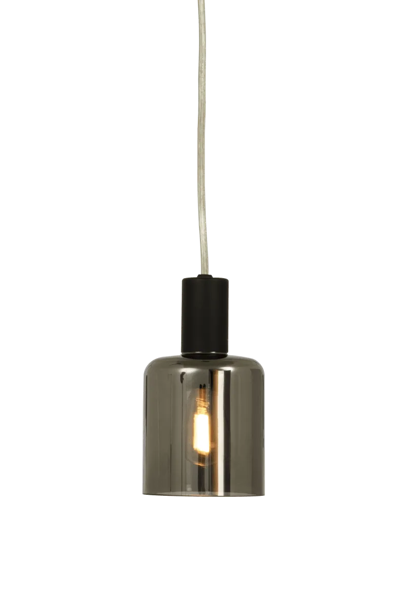 Aneta Lighting - Cylinder Ø9 - Fönsterlampa - Svart