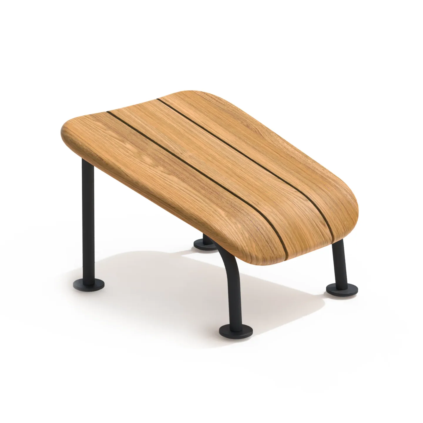 Skargaarden Böste Fußhocker Teak