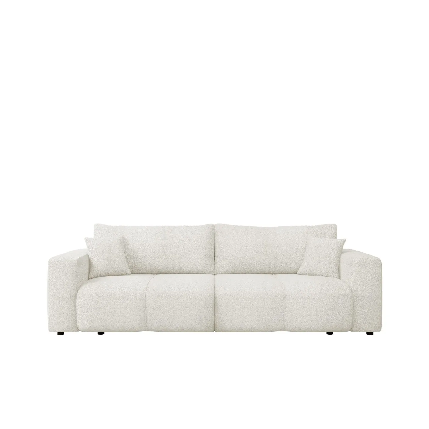 Flo Bäddsoffa 3-sits - Vit