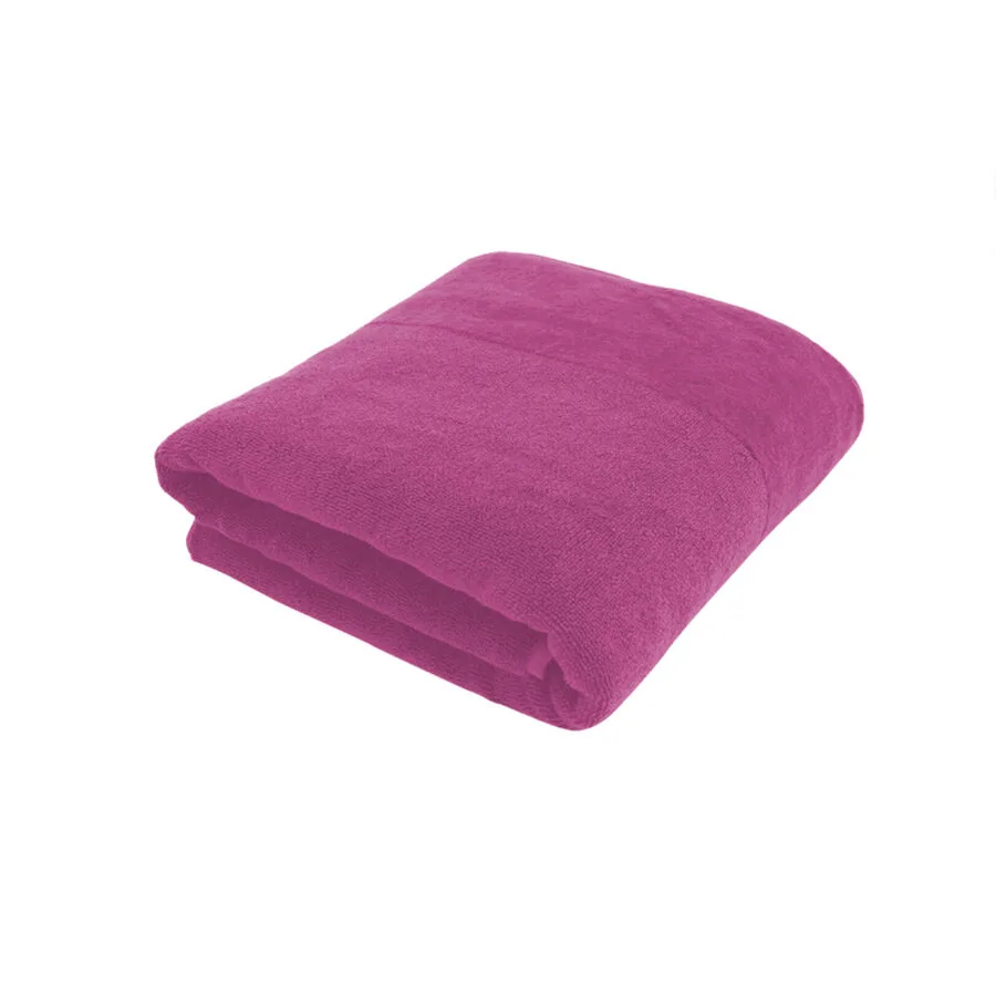 Living Home Badetuch Softfeel Beere Baumwolle
