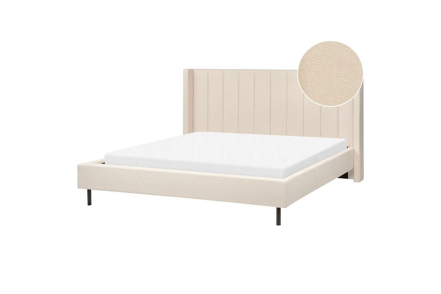 Dubbelsäng Villette med lamellram 180x200 cm - 180x200 cm