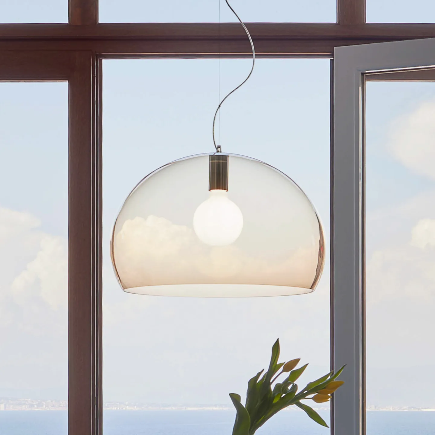 FL/Y Pendelleuchte Cola - Kartell - Wohnzimmer - Design - Kunststoff - Einflammig