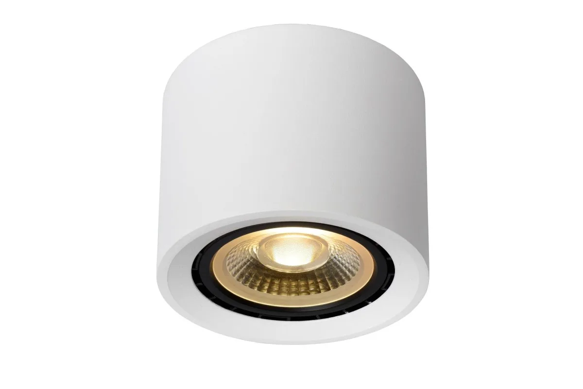 Lucide - Fedler - Spotlight - Vit