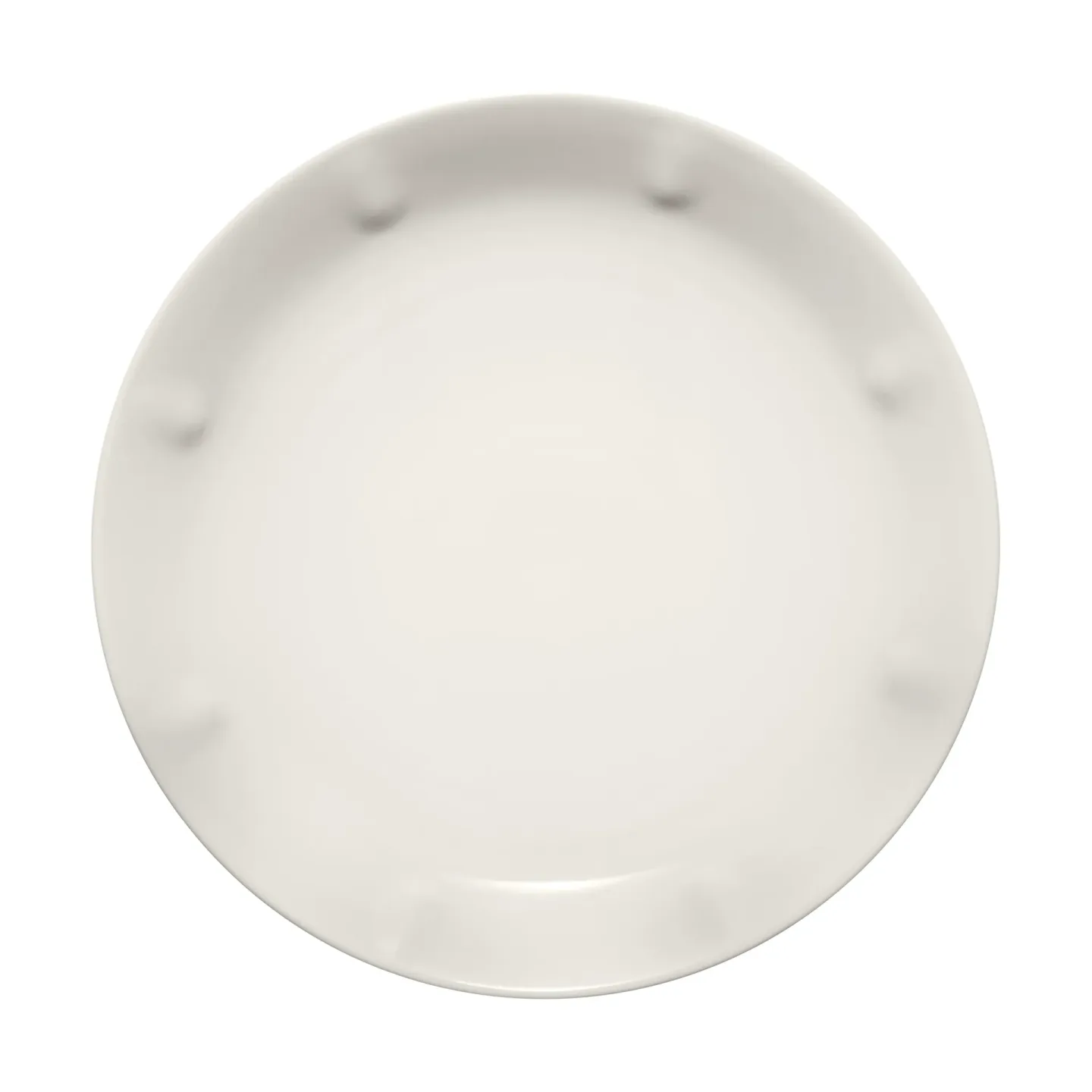 Iittala Solare Teller Ø27 cm Weiß