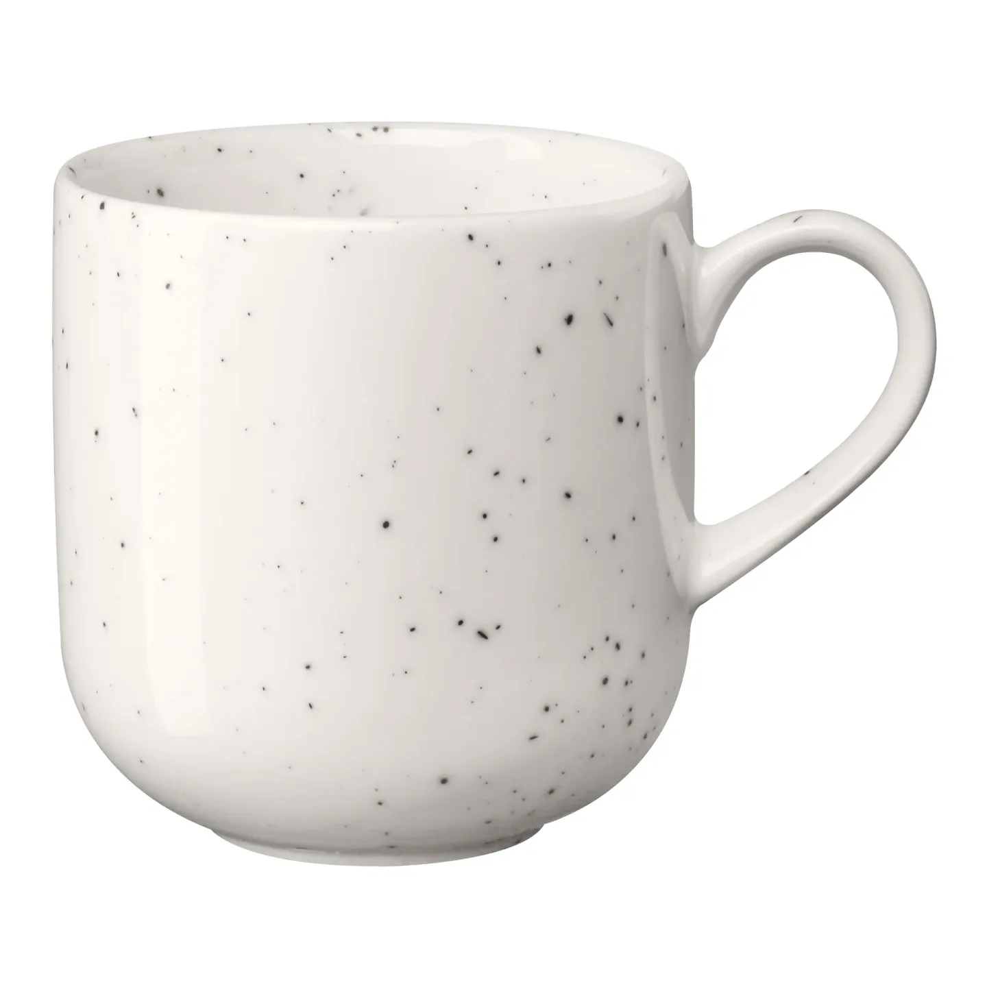 Scandi Living Freckle Tasse 38 cl Weiß