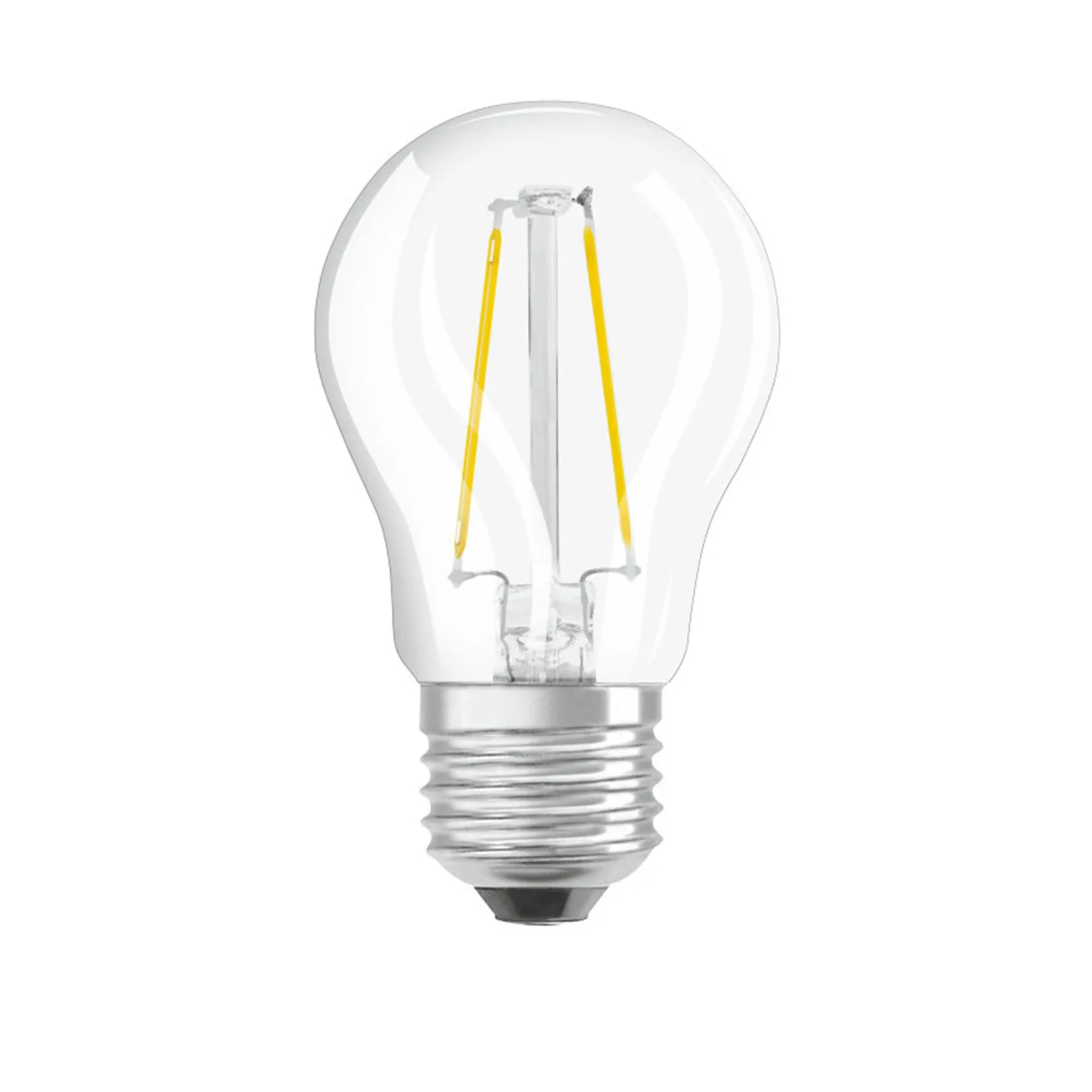 Osram - LED Ljuskälla E27 2,5W 250lm 2700K klar - LED-lampor - Transparent