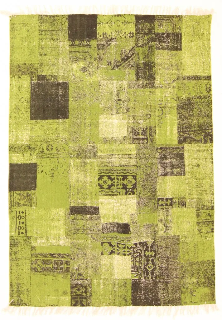 Filleryer - Devenport (grønn) (Størrelse: 70 x 250 cm)