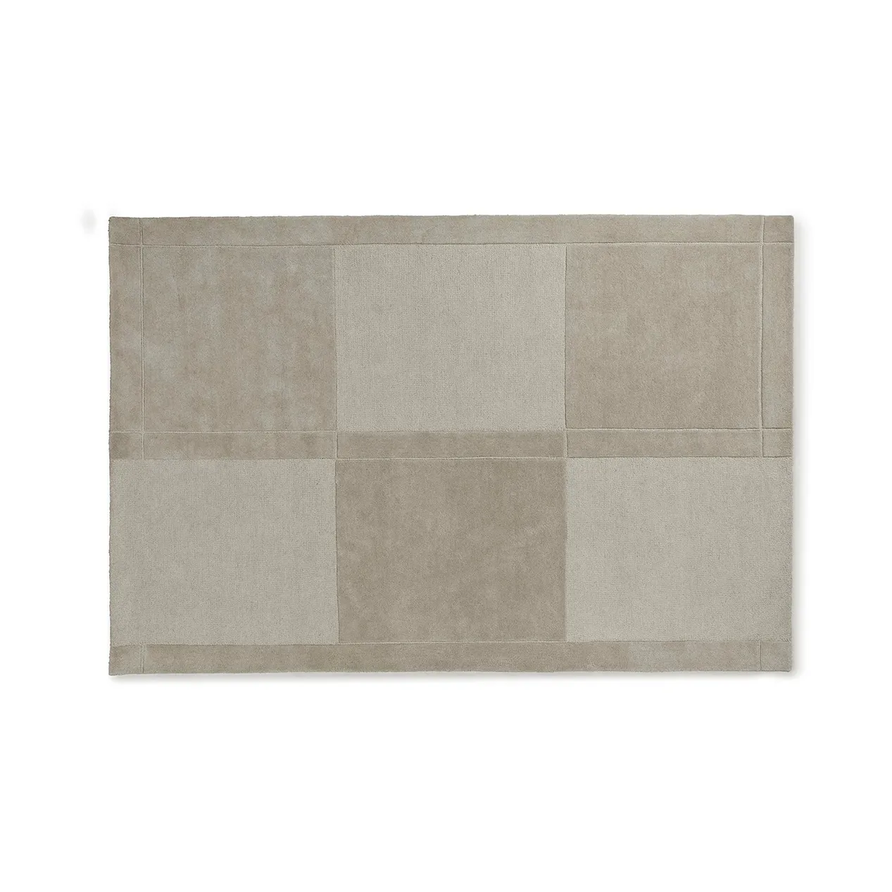 Normann Copenhagen Level ullmatta Warm grey, 200x300 cm