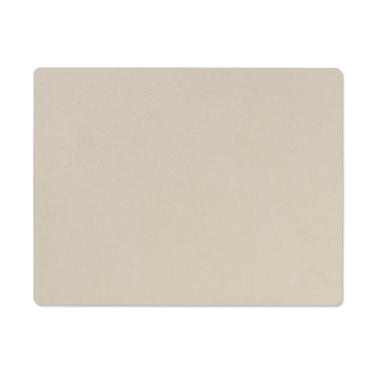 LIND DNA Serene Platzdecke square M 26,5 x 34,5cm Cream