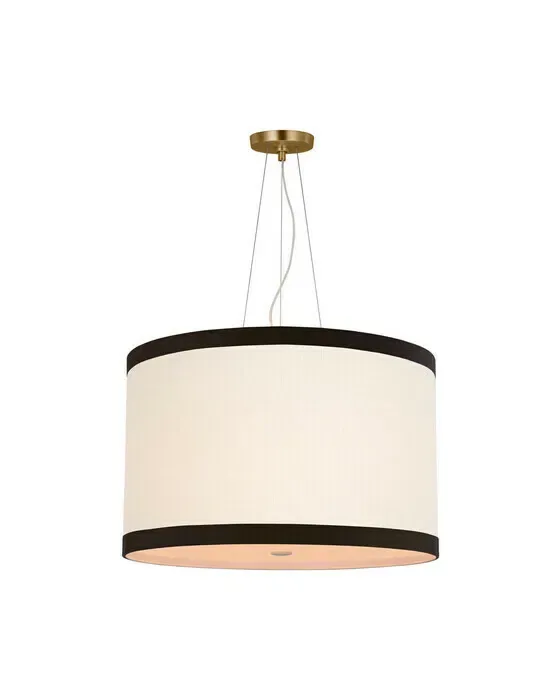 Walker loftlampe gild