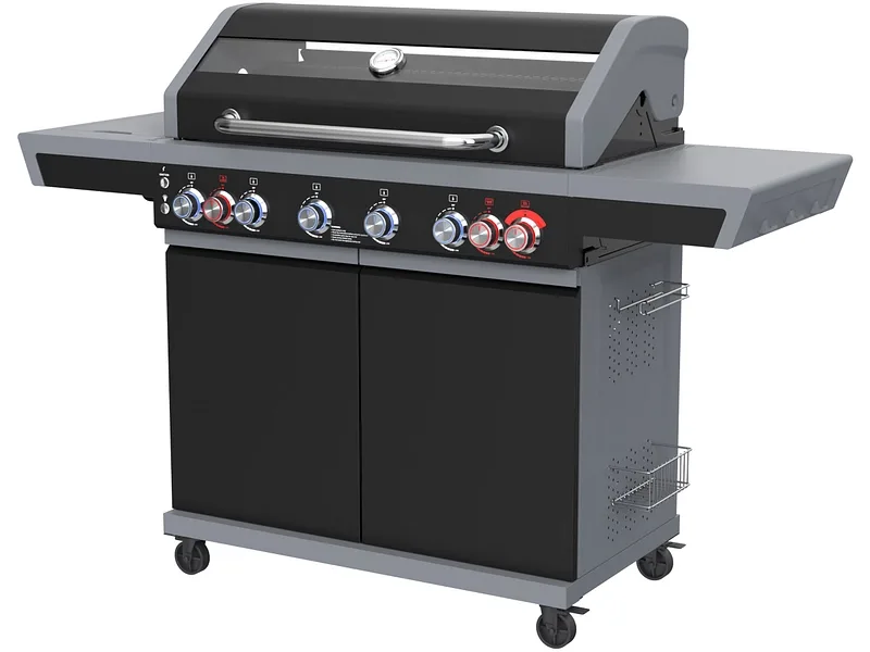 OHMEX Gasgrill OHM-BBQ-6225SB