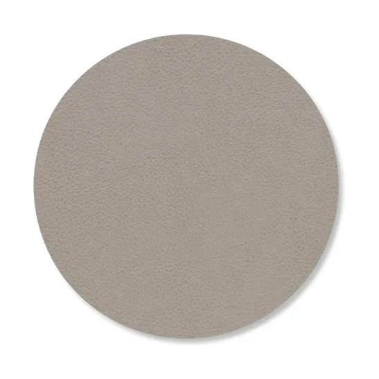 LIND DNA Serene Glasuntersetzer circle Ø10cm Ash