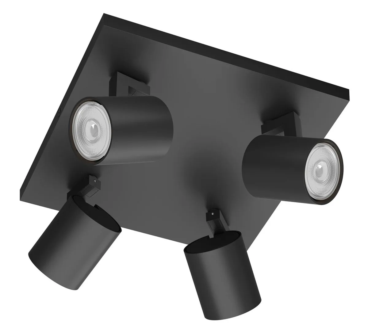 Philips - Runner 4 - Spotlight - Svart