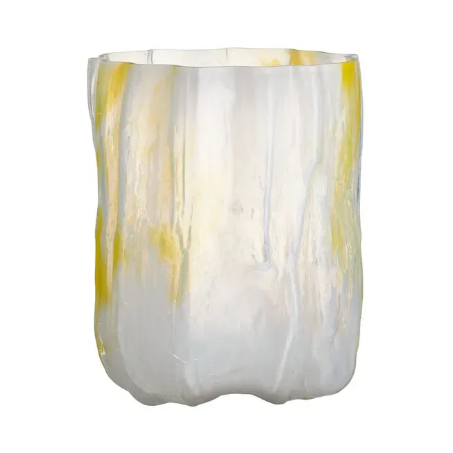 Kosta Boda Crackle vas 27 cm Sorbet
