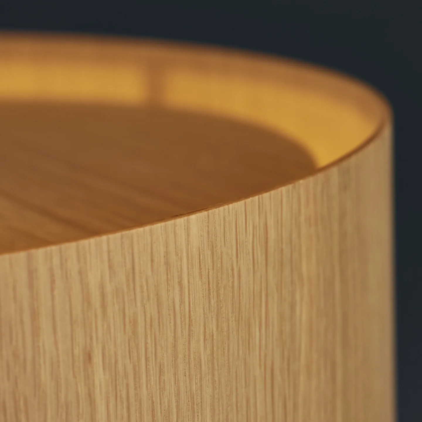 FM 1954 Pendellampa Ø28 Oak - FRANDSEN - Vardagsrum - Design - Trä - Med lampskärm