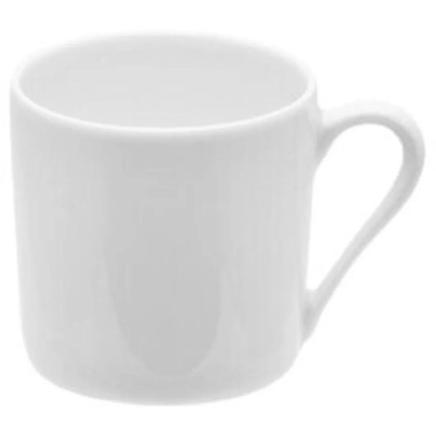 DEGRENNE Espressotassen-Set Collection L Fragment Weiss Porzellan
