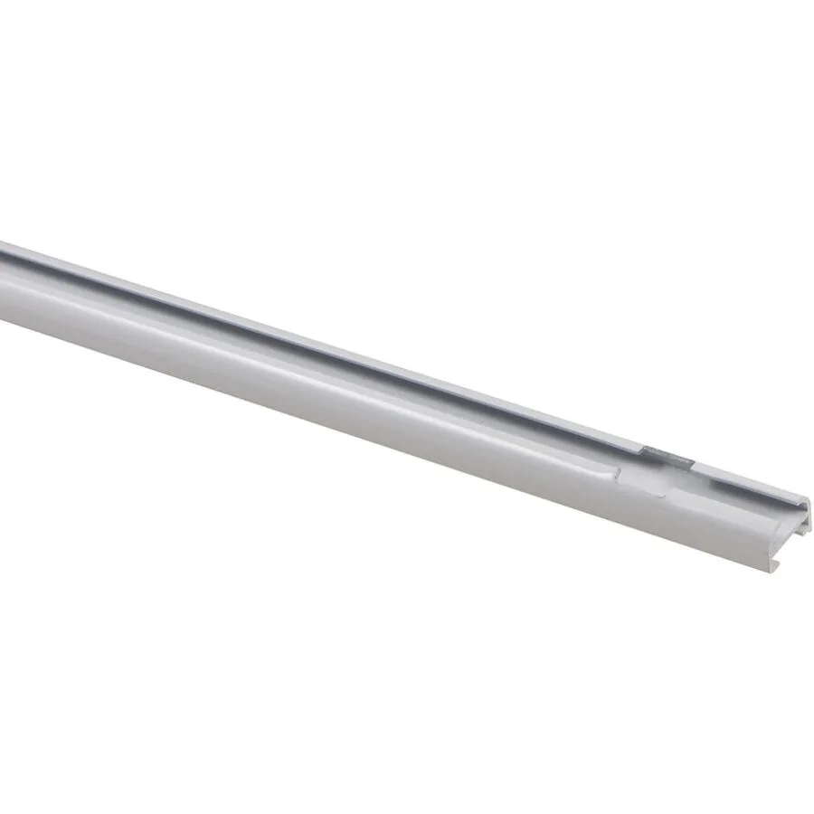 Sun+Shadow Deckenprofil Curtain & more Weiss Aluminium 160 cm