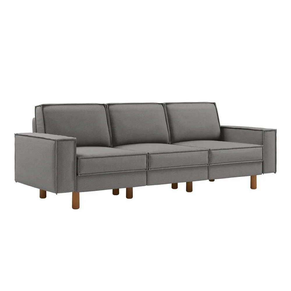 Vilsa 3-sits Soffa - Svart