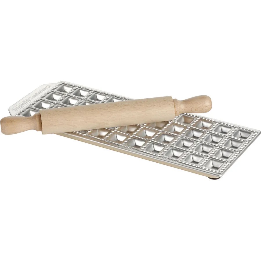 Ravioliform Raviolamp Silber Aluminium 14.3 cm