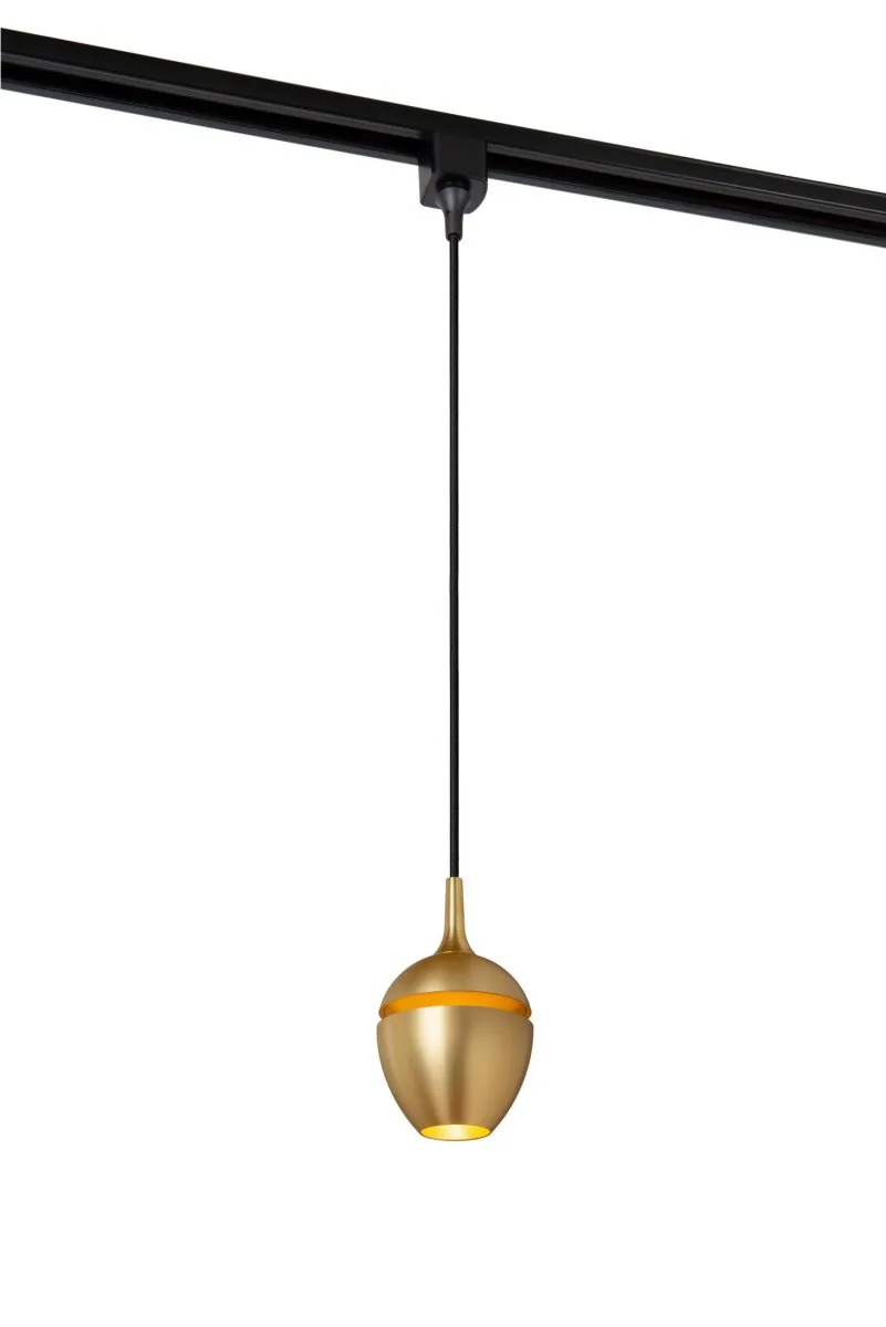 Lucide - Pendel Preston GU10 - Lucide skensystem - Svart