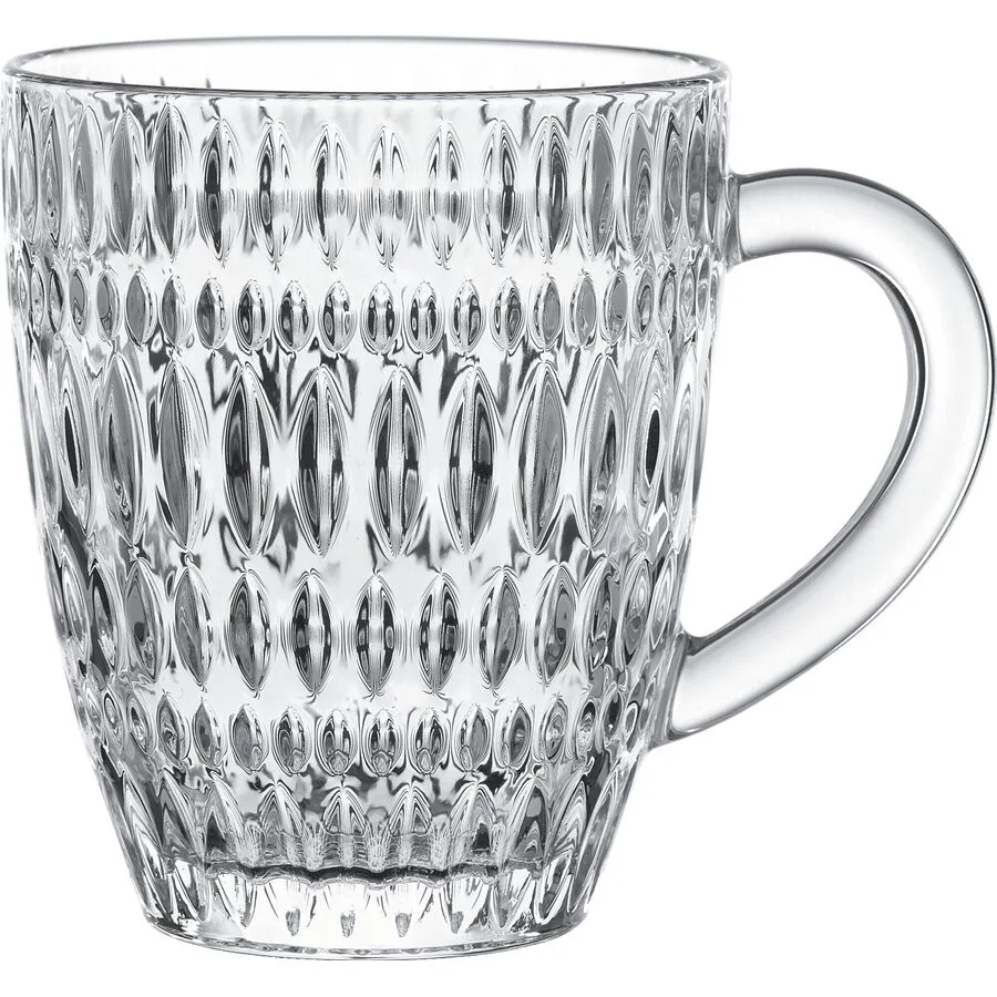 Nachtmann Kaffeegläser-Set Ethno Transparent Glas 10.7 cm
