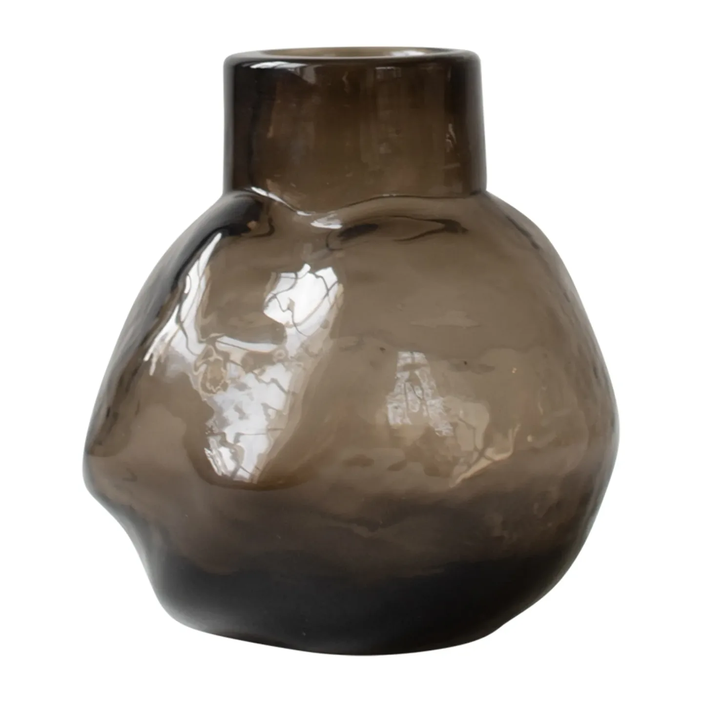 DBKD Bunch mini Vase Ø12cm Brown