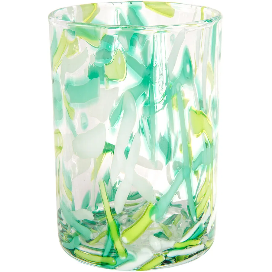Trinkgläser-Set Isole Grün Glas 0.33 l